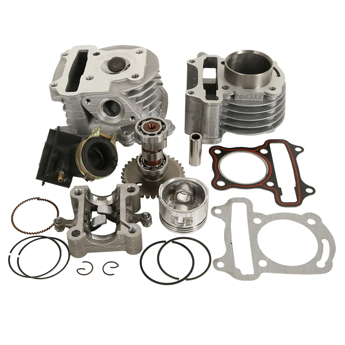 Moto Gy6 50Cc A 80Cc Cilindro Big Bore Per Roketa Taotao Baja 4 Tempi Scooter 49Cc
