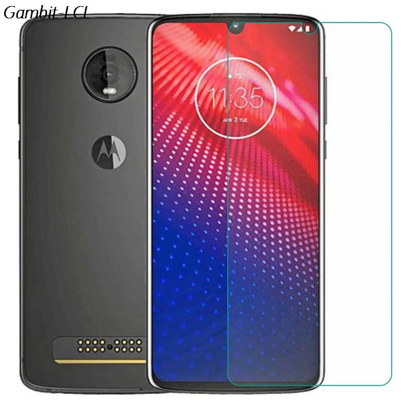 Vetro Temperato Per Motorola Moto Z4 Xt1980 Protezione Dello Schermo 9H Su Motorola Moto Z4 Pellicola Di Vetro Di Protezione Della Copertura Del Telef