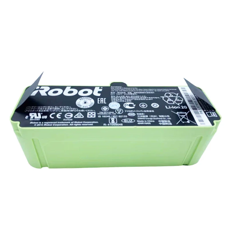 Batteria Originale 14.4V 3300Mah Per Irobot Roomba Batteria Roomba 500 600 700 800 Serie Aspirapolvere Irobot Roomba 620 770 580