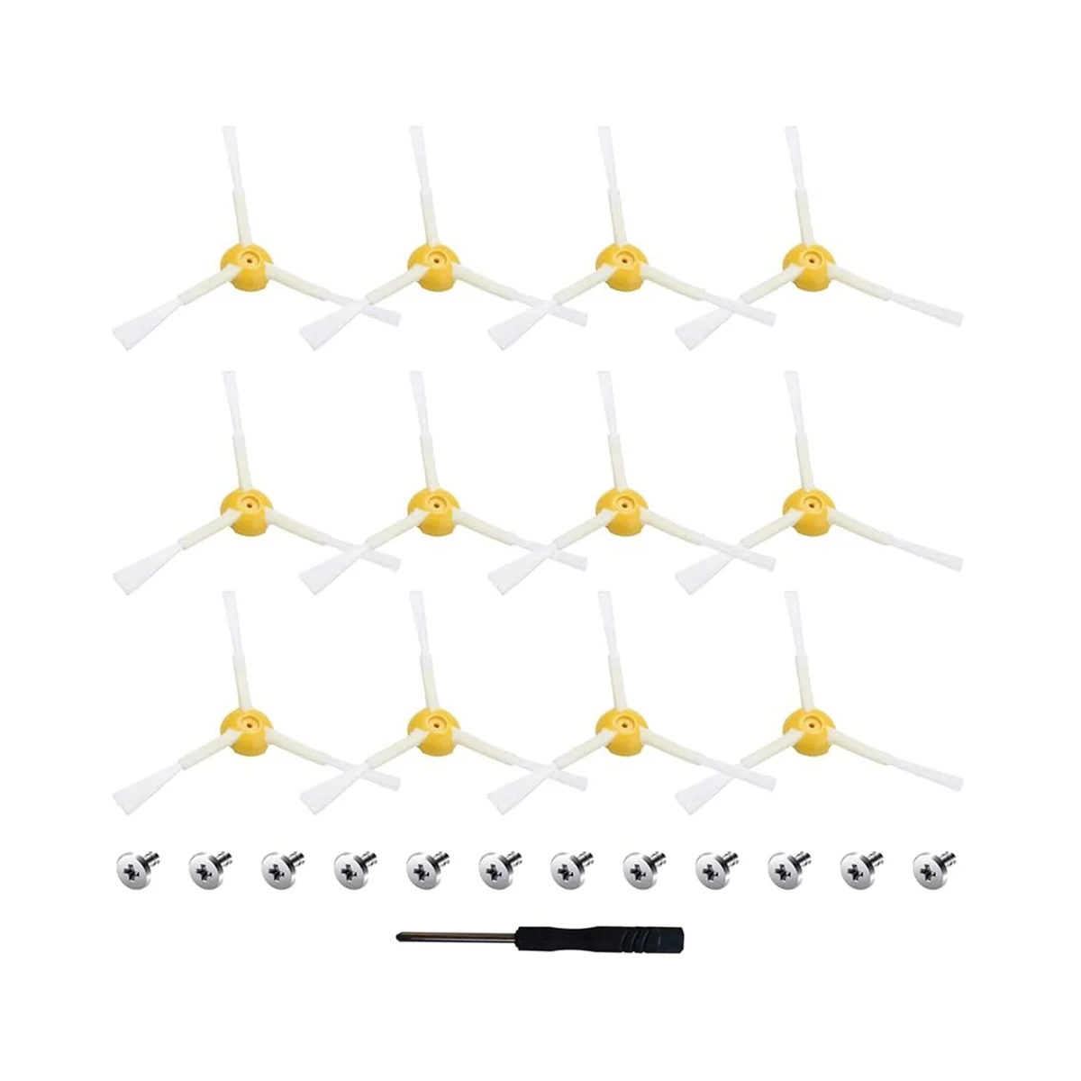 Parti Di Ricambio Spazzole Laterali Per Irobot Roomba 900,800,700 E 600 Series 960 980 985 860 870 877 880 890 891 895 805