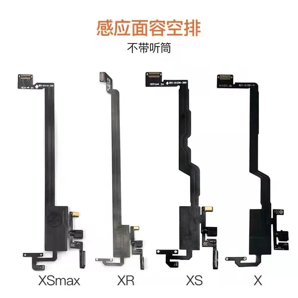 Faceid Flex Senza Sensore Oculare Flex Per Face Id Dot Proiettore Riparazione Swap Componenti Per Iphone X Xs Xs Max Xr Face Id Modu