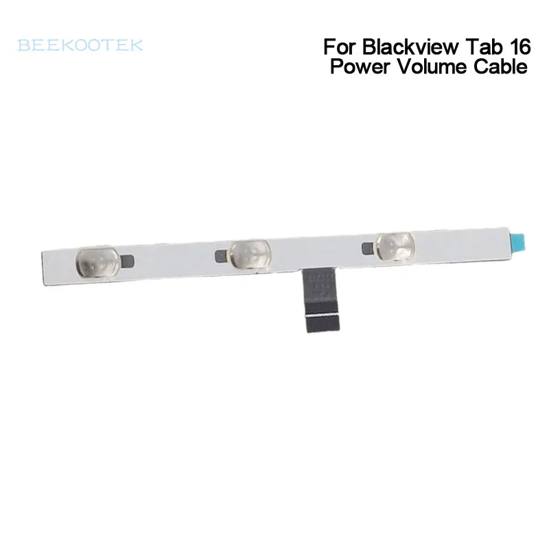 Nuovo Originale Blackview Tab 16 Power Volume Button Cable Flex Fpc Side Cable Repair Accessori Di Ricambio Per Blackview Tab 16