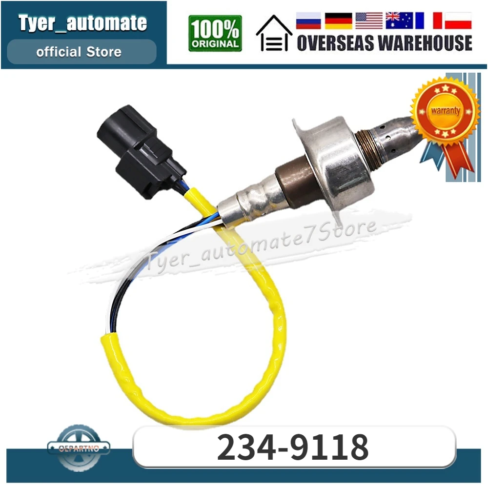 Per Acura Ilx 2013-2015 Honda Civic 2012-2015 Honda Cr-V 2012-2014 Honda Crosstour 2012-2015 Sensore O2 Ossigeno A Monte 234-9118
