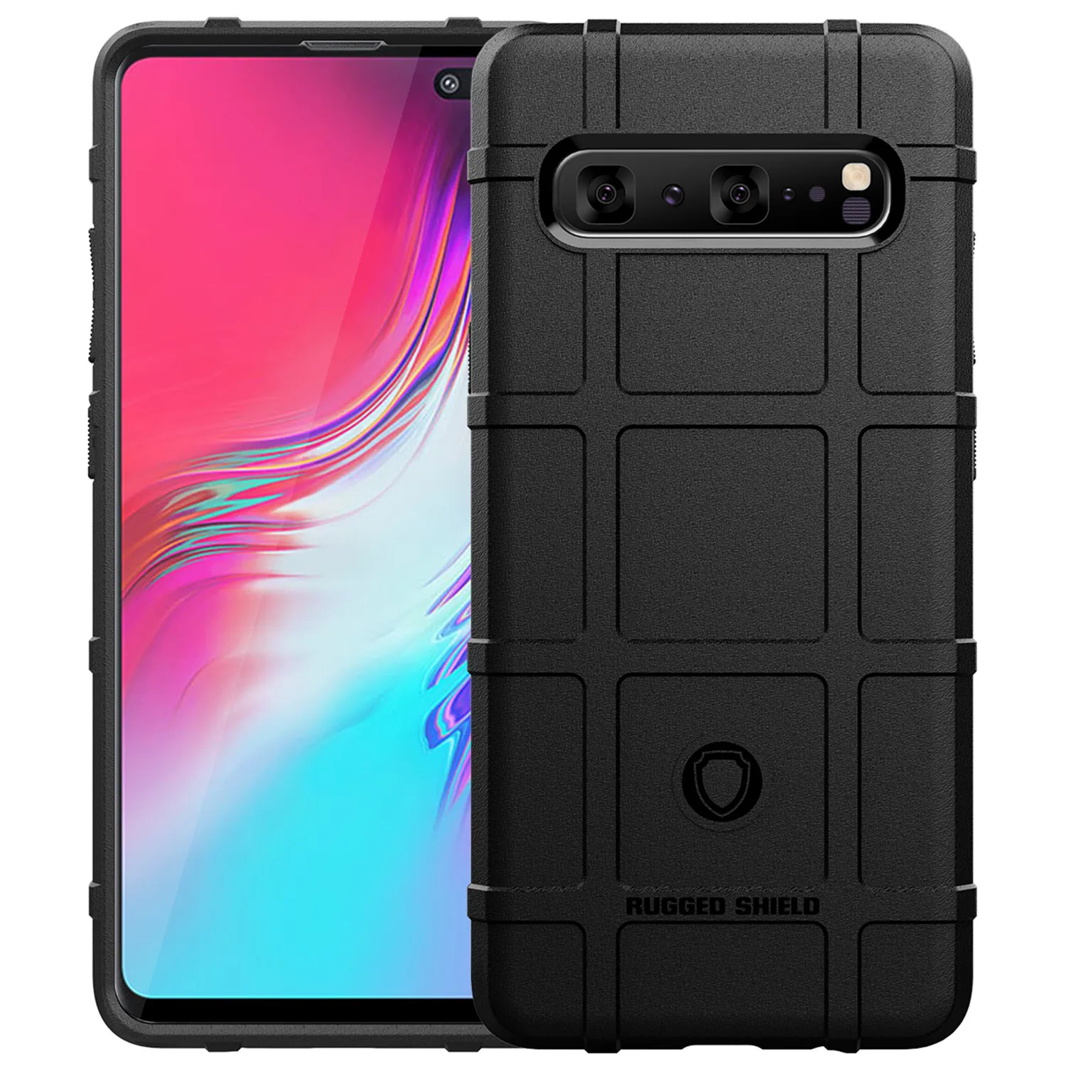Custodia Antiurto Per Galaxy S10 5G S10 + S10E S10 Shield Cover In Gomma Per Samsung S10 Plus Galaxy S10 Lite Armor Custodia In Silicone