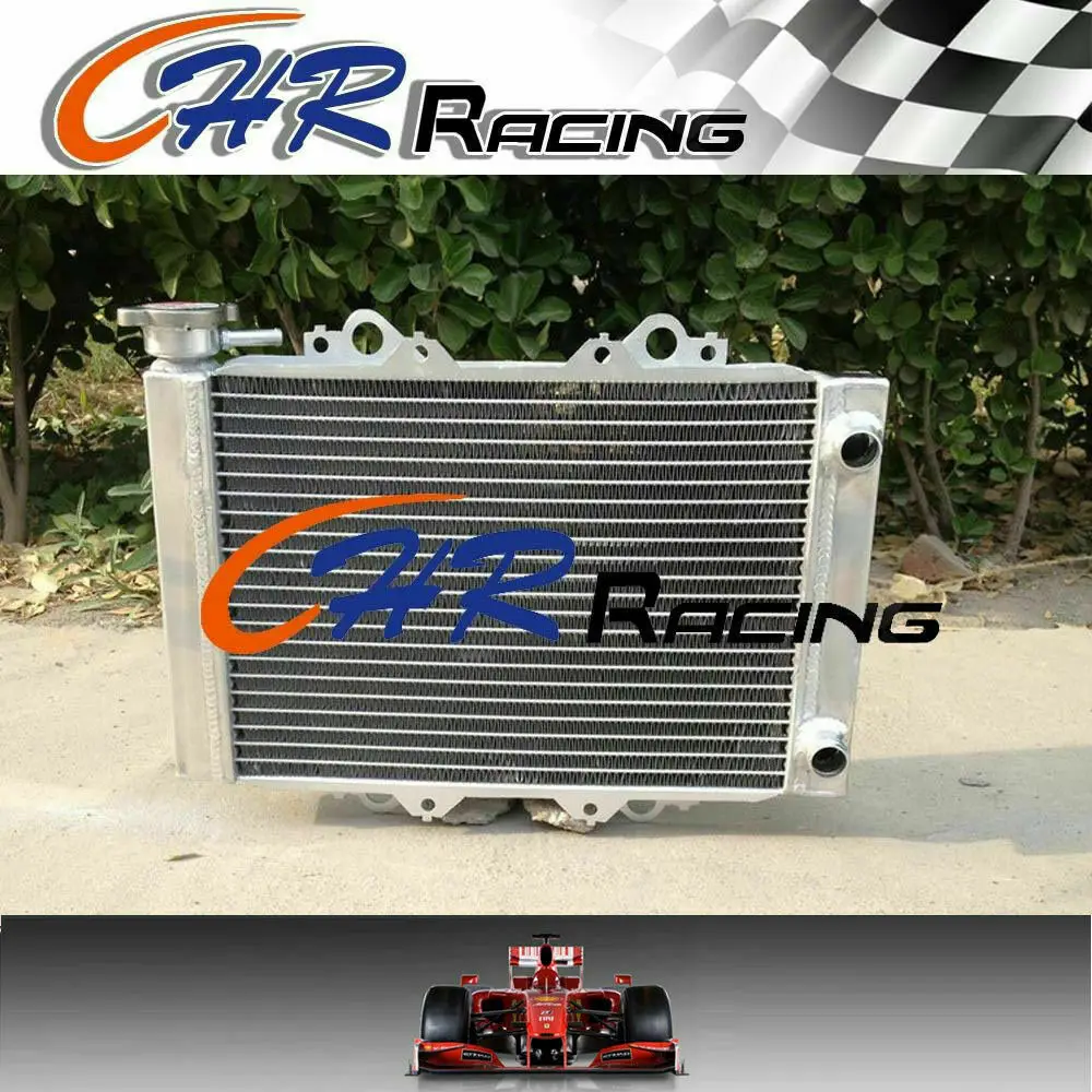 Radiatore A 2 Conduttori Opel Astra G Mk4 Gsi Coupé Sri Turbo In Lega