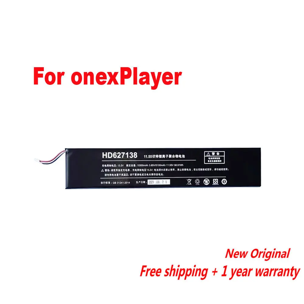Batteria Originale 13.2V 10455-15300Mah Hd627138 Lr386387-3S Per One-Netbook Onexplayer Per Mini Lettore Di Giochi Portatile Onexplayer