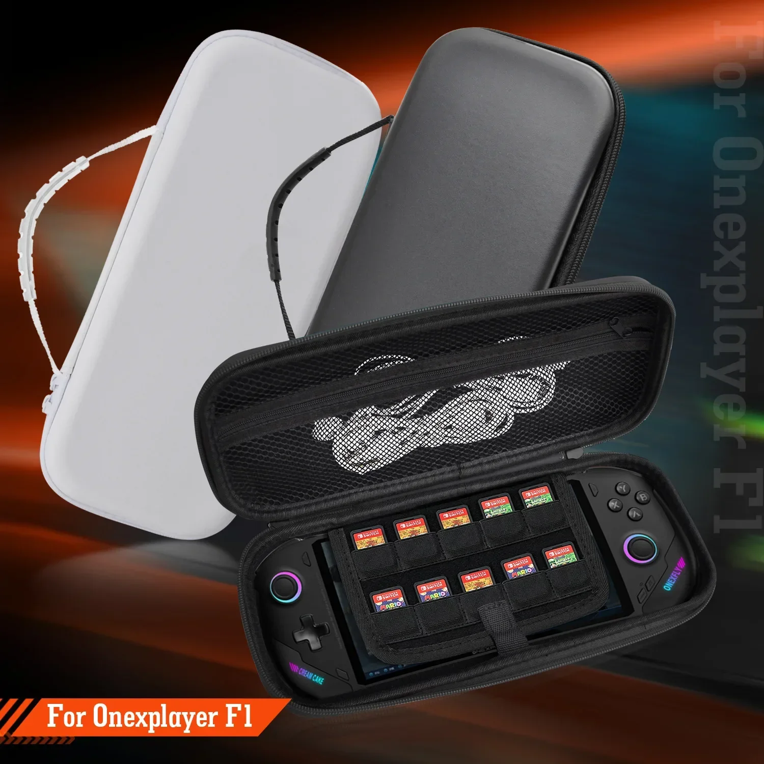 Per Onexplayer F1 Custodia Per Console Di Gioco Custodia Portatile In Eva Custodia Antiurto Per Console Di Gioco Portatile Borsa Antigraffio