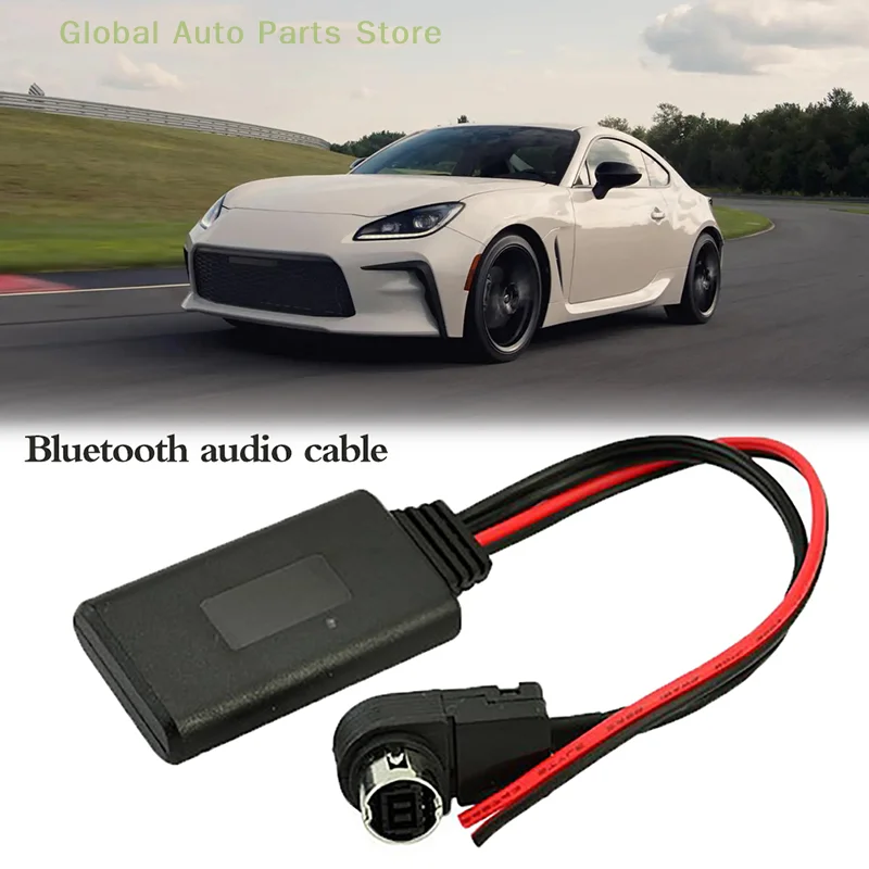 Cavo Adattatore Audio Aux Bluetooth 1Pc Per Alpine Kca-121B Ai-Net Cda-9857 Cda-9886 Cda-117 Jvc Ks-U58 Pd100 U57 U29