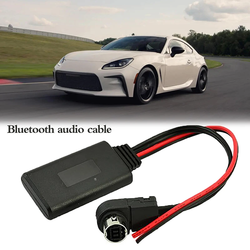 Cavo Adattatore Audio Aux Bluetooth 1Pc Per Alpine Kca-121B Ai-Net Cda-9857 Cda-9886 Cda-117 Jvc Ks-U58 Pd100 U57 U29