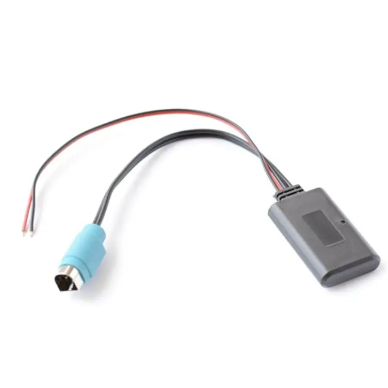 Adattatore Audio Compatibile Con Bluetooth Cavo Autoradio Per Alpine Kce-236B Cda-9852
