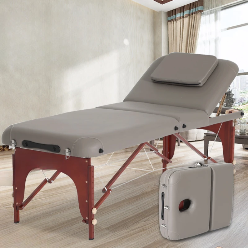 Comfort Sleep Massage Bed Lash Ear Cleaning Face Home Massage Bed Fisioterapia Lettino Estetista Commercial Furniture Rr50Mb