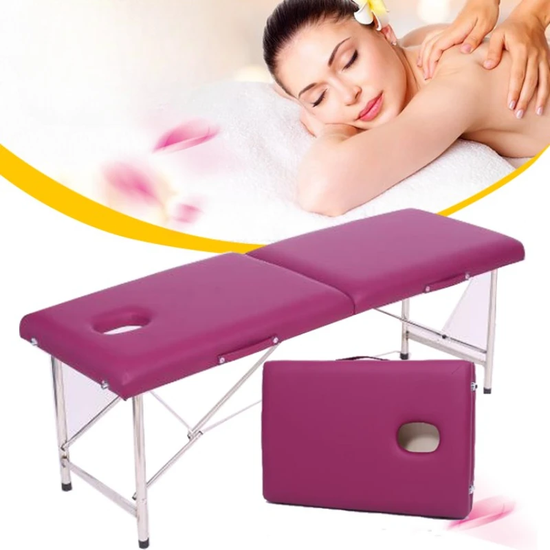 Fisioterapia Lettino Da Massaggio Medico Bagno Casa Bellezza Lettino Da Massaggio Pieghevole Impastare Portatile Lettino Estetista Mobili Qf50Mt