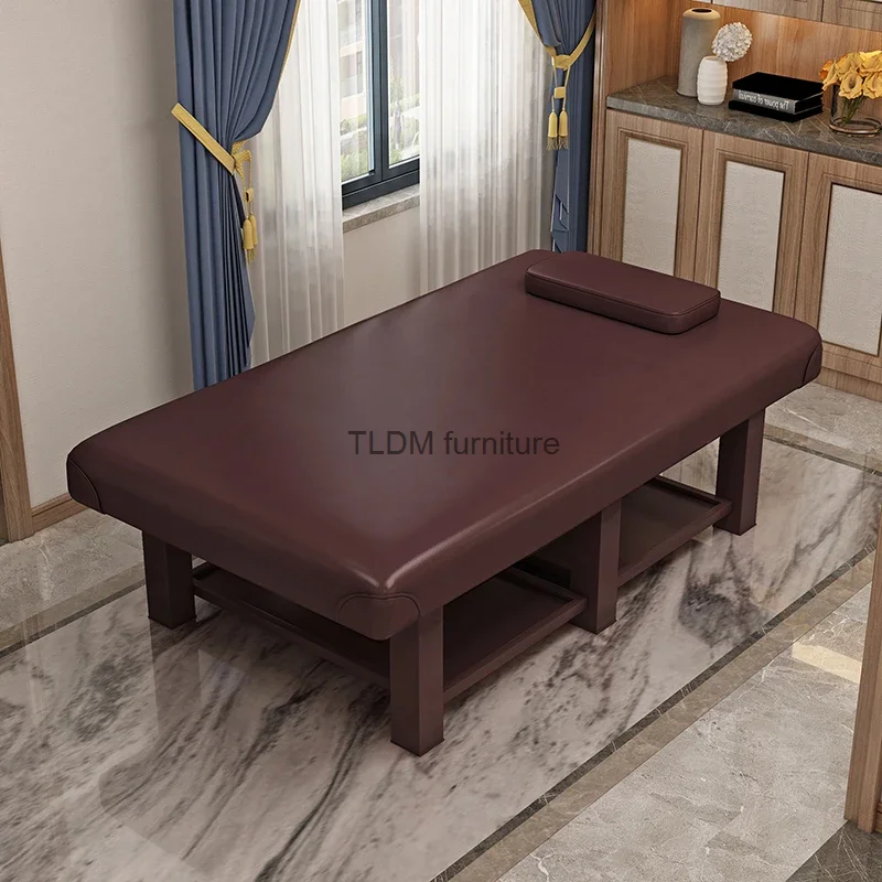 Face Tattoo Beauty Massage Bed Lash Headboard Fisioterapia Home Massage Bed Bagno Camilla Masaje Salon Furniture Rr50Mb