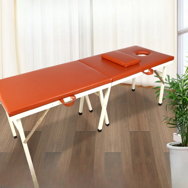 Spa Tattoo Massage Table Portatile Beauty Lash Massage Table Pedicure Pieghevole Lettino Estetista Beauty Furniture Zt50Mt