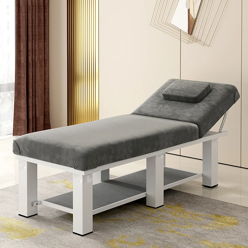 Tattoo Adjust Beauty Massage Table Bed Lash Therapy Materassi Estetista Bed Pedicure Lettino Estetista Salon Furniture Wkmtb