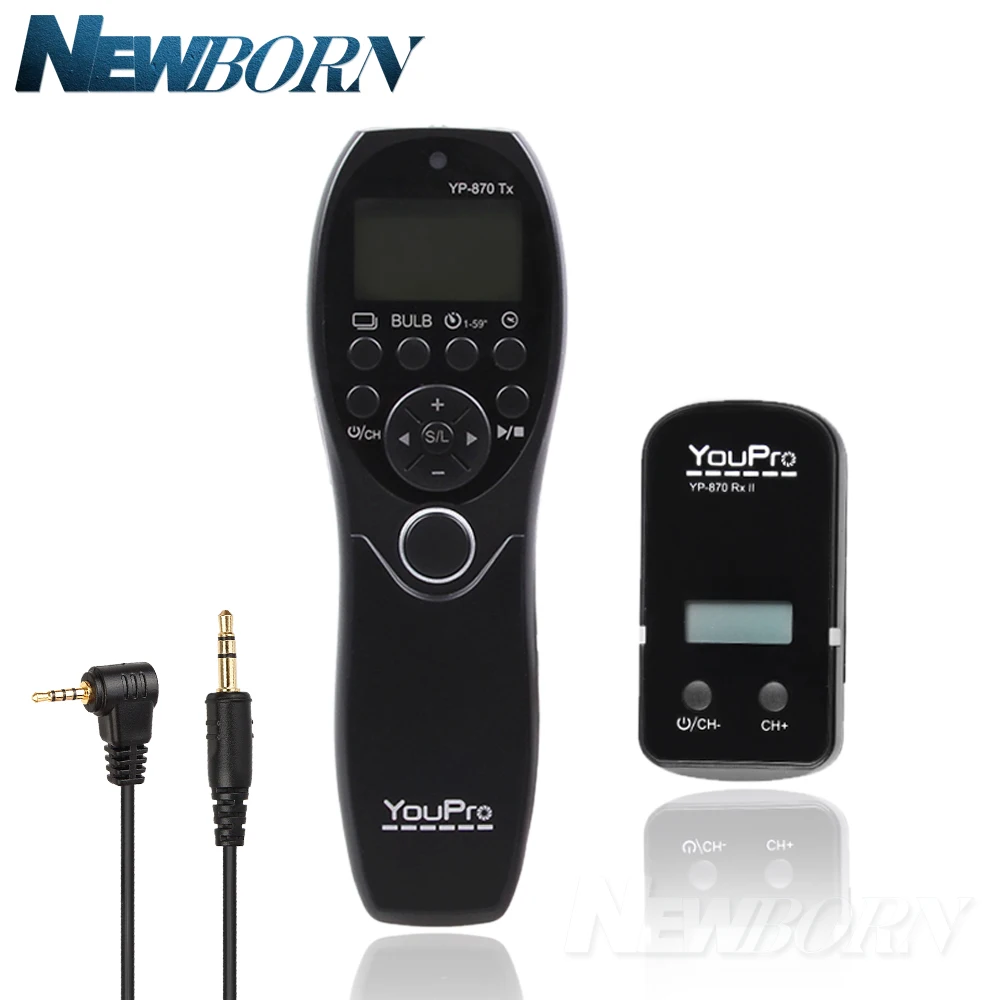 Telecomando Timer Otturatore Wireless Per Panasonic Dmc-Gh1Gx1/G5/Gx8/Gx7/Fz200/Fz100/Fz1000 Fz300 Fz30 Fz20 Dmw-Rs1