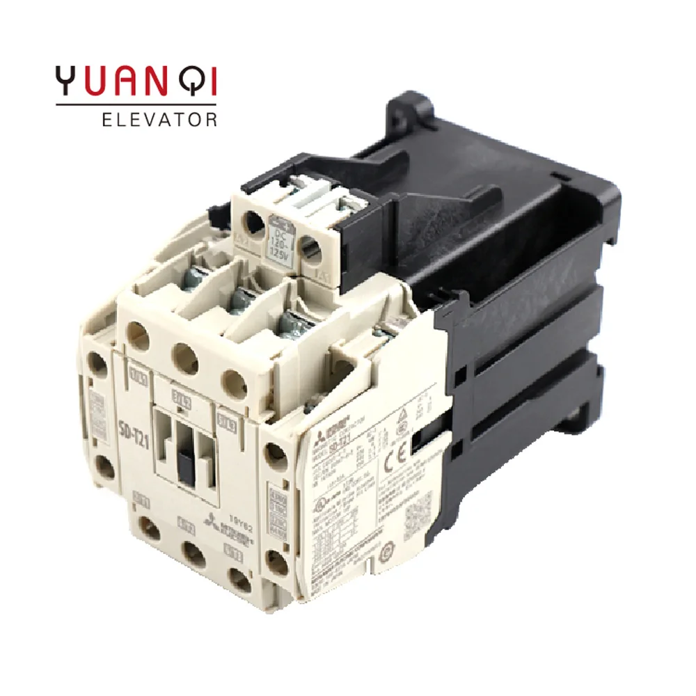 Contattore Dell'Elevatore Dei Pezzi Di Ricambio Dell'Ascensore Di Yuanqi Sd-T21 Sd-T35 Sd-T50 Sd-T65 Sd-T80 T95 T125 T150