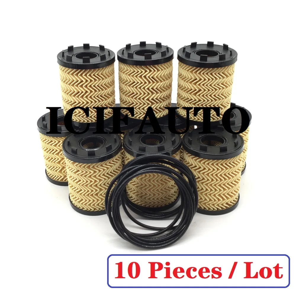 5/10 Pezzi Filtro Olio Per Dodge Dart Fiat 500 500L 4Cyl 1.4L 12-15 5650342 , 73500049 , 93177787 , 71765460, 71773176, 95516104