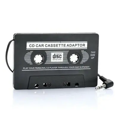 Adattatore Stereo Cassette Autoradio Mp3 Cd Cassetta Audio Jack Kit Vivavoce 99S0356 Inviato Dall'Italia