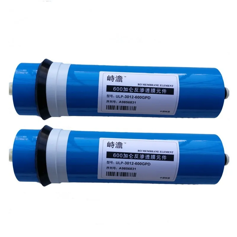 2 Pz 600 Gpd Ro Filtro P3012-600G Ro Membrana Filtri Acqua Cartucce Ro Sistema Filtro Membrana Osmosi Inversa Parti