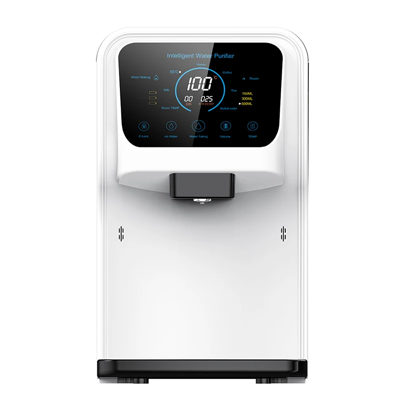 Mini Elettrico Da 8 Galloni Con Sistema Ro Osmosi Inversa 3 Bottiglie Filtro Smart Korea Hot Cold Tankless Water Dispenser