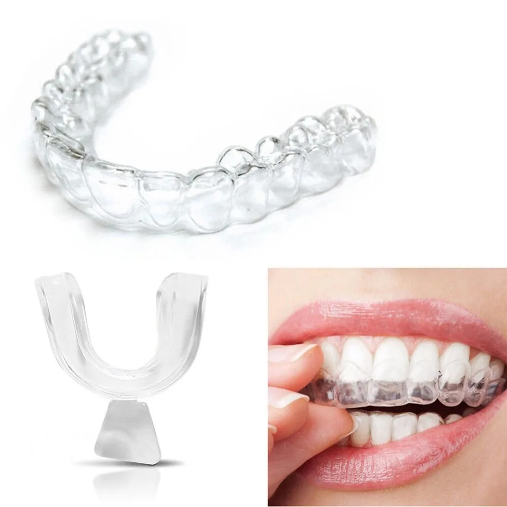 Paradenti Eva Tooth Protector Night Tooth Protector Rettifica Tooth Protector Anti Russare Sbiancamento Dei Denti Boxing Protector