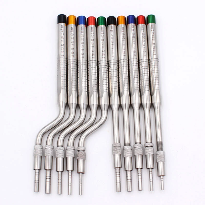 5 Pz/Set Impianti Dentali Strumenti Per Coltelli Ossei Impianti Del Seno Sollevamento Del Seno Mascellare Strumenti Per Chirurgia Del Dentista Accesso