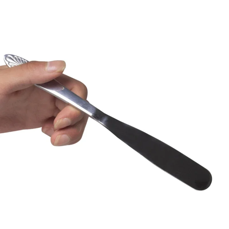Spatola Dentale Gesso Spatola In Acciaio Inossidabile Coltello Per Miscelazione Gesso Coltelli Per Gesso Spatole Per Gesso Strumenti Per Dentisti Impr