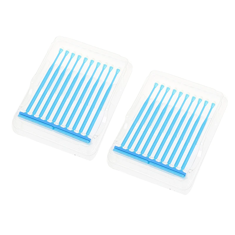 10Pcs Dental Inlay Bonding Rod Dental Crown Porcelain Impiallacciatura Bonding Rod Usa E Getta Adesivo Tip Applicato