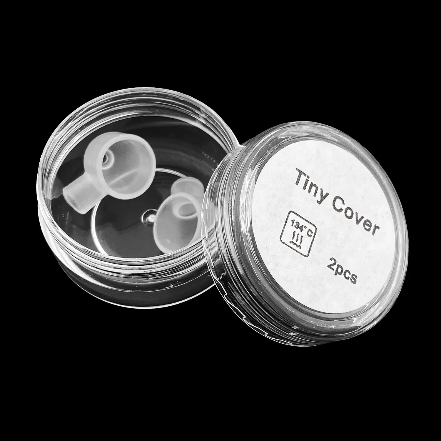 2Pcs Dental Tiny Cover Sabbiatura Lucidatrice Sandblaster Polvere Tappo Antipolvere 134 ℃ Autoclave Strumenti Per Odontoiatria Forniture Per Dentisti