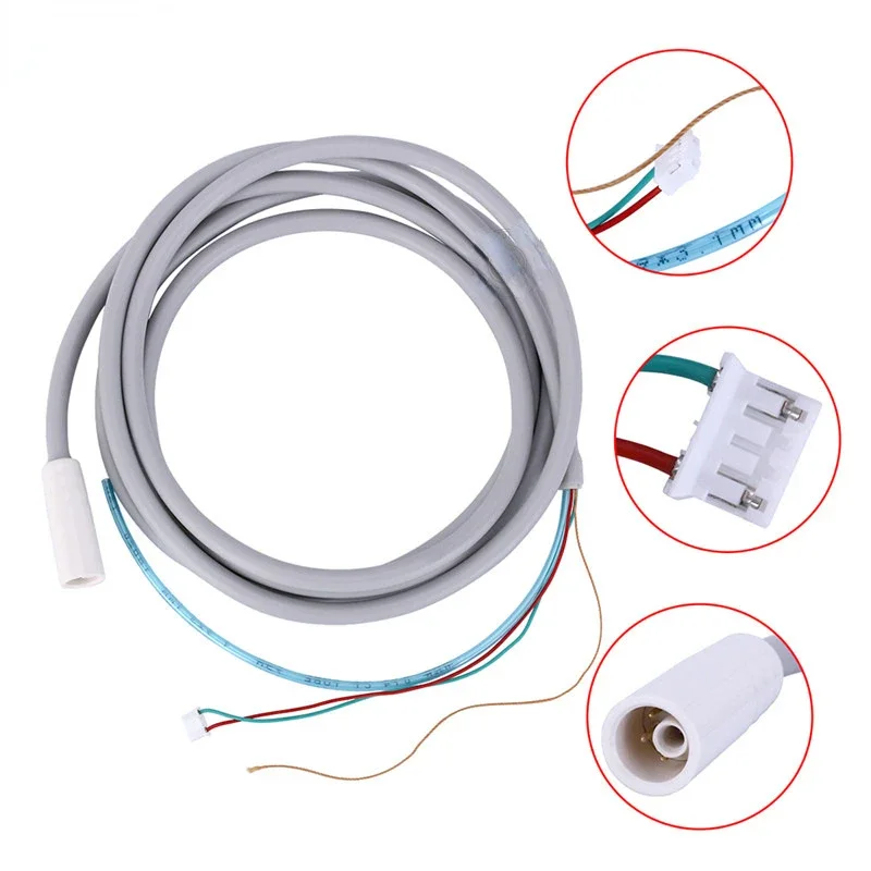 1 Pezzo Per Picchio/Dte/Weirunems/Satellite Dentale Ad Ultrasuoni Scaler Maniglia Cavo Di Coda Plug-In Scaler Cavo Di Coda