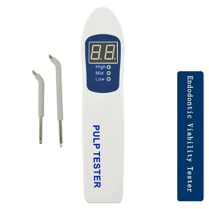 1 Pcs Professional Dental Nerve Oral Pulp Vitality Tester Pulp Health Tester Medical Tooth Vitality Tester Dental Oral Equipment