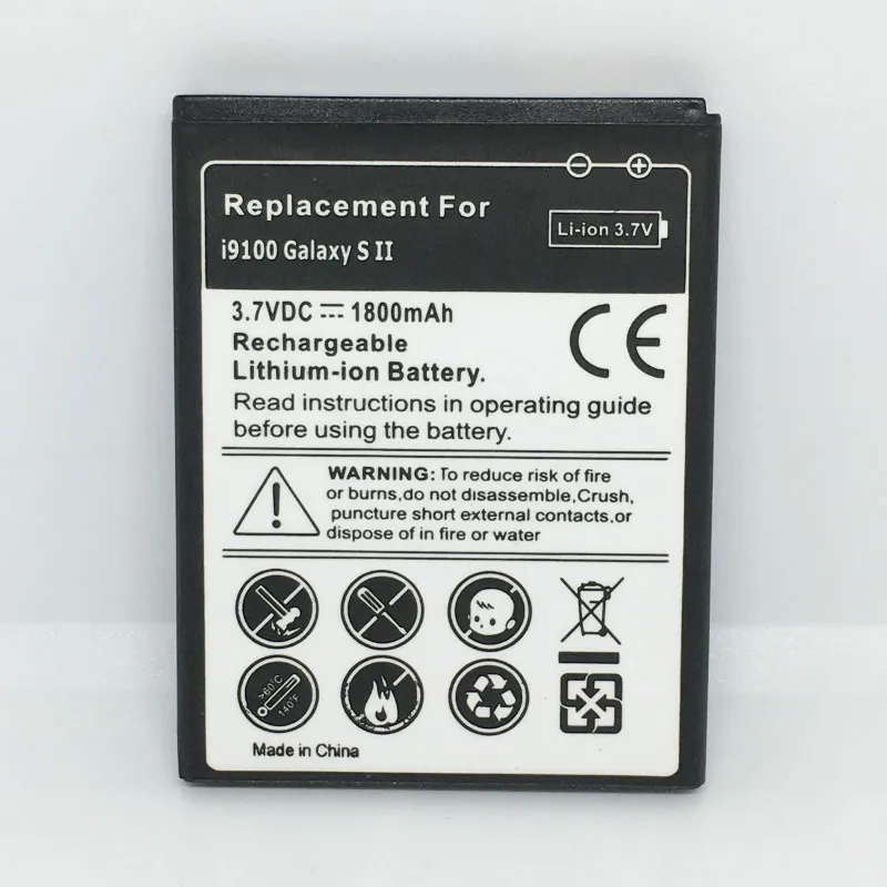 Eb-F1A2Gbu Batteria Di Ricambio S2 Per Batteria Samsung Galaxy S2 I9100 I9103 I9105 I9108 I9050 I777 B9062
