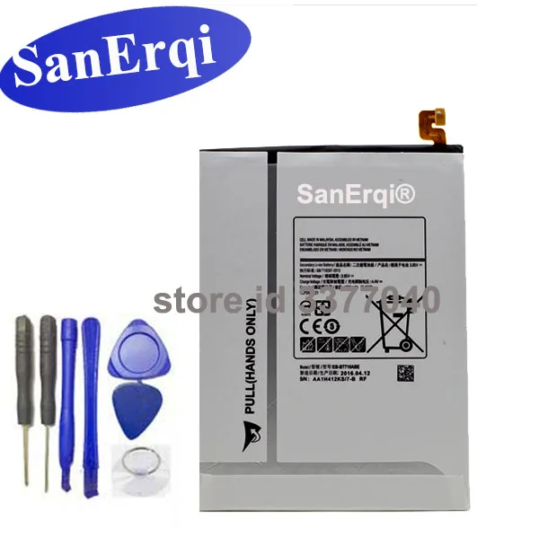 Batteria Per Batteria Samsung T711 Per Galaxy Tab S2 8.0 T711 Eb-Bt710Abe 4000Mah