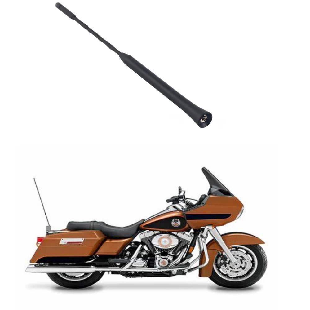 9.4/11/16 Pollici Antenna Radio Albero Per Harley Davidson Road Glide Fltr 2008 2009