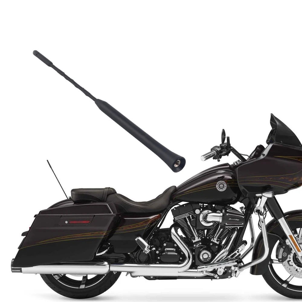 9.4/11/16 Pollici Antenna Radio Albero Per Harley Davidson Cvo Road Glide Custom Fltrxse2 2013