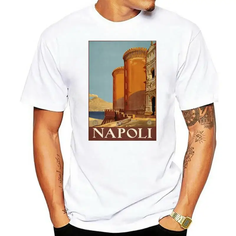 2022 T-Shirt Uomo Stampata Cotone Manica Corta Napoli (Napoli) Italia Abbigliamento T-Shirt Donna Tshirt