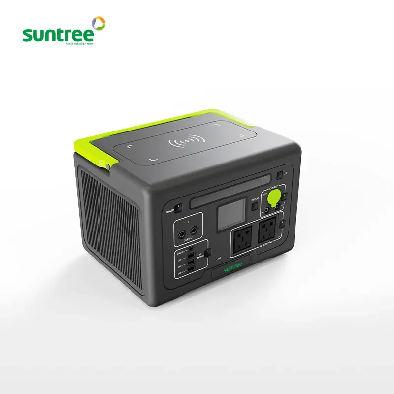 220V 110V Mobile 1000 Watt Outdoor Camping Supply Power Solution Power Backup Centrale Elettrica Portatile