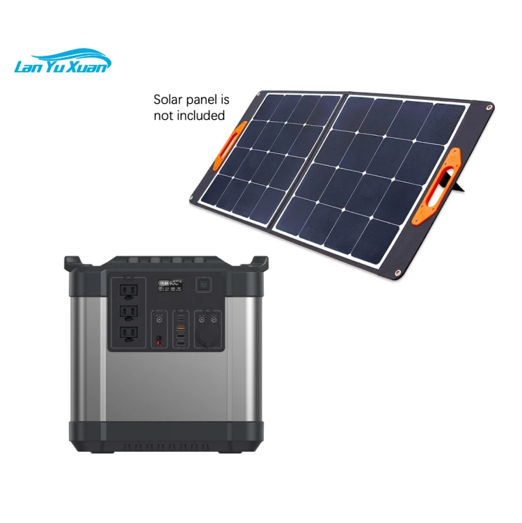 Generatore Di Spine Europee Inverter Mobile Portatile Solare 1000 W Banca Portatile Power Station 1000 Watt