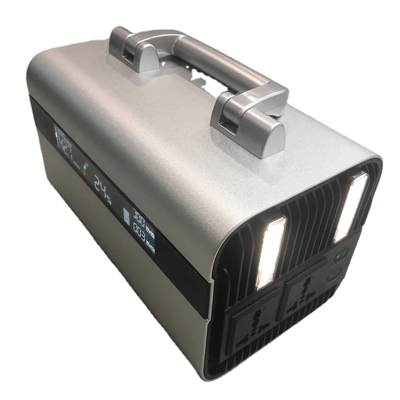 Greentent Battery Energy Storage System Usb Power Station Camping Outdoor 1000 600 Watt Green Energy Generatore Solare Portatile