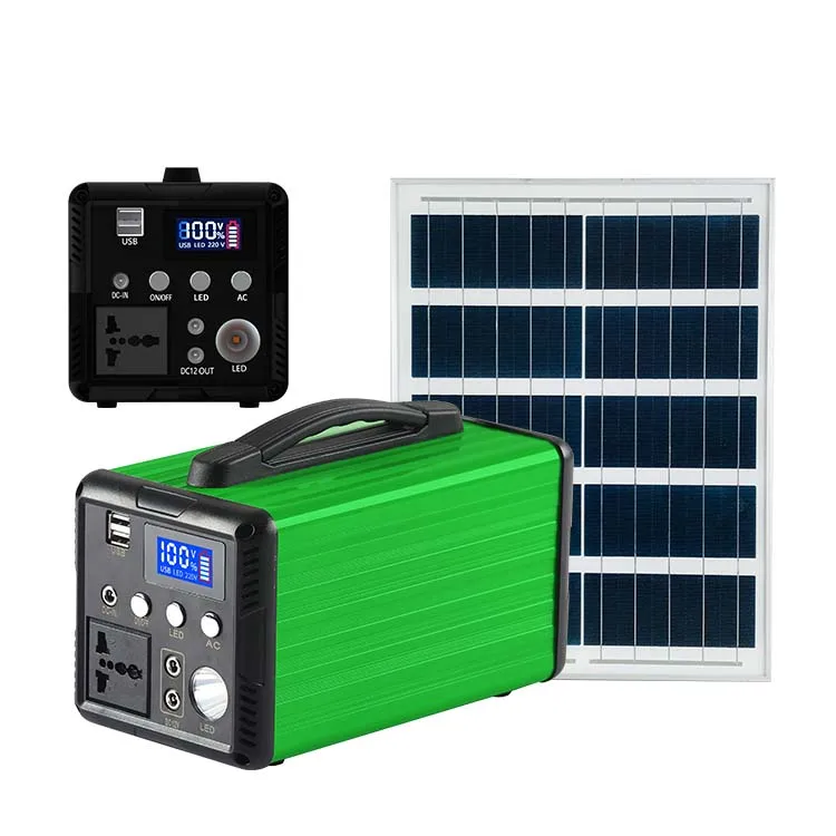 Accumulo Esterno Centrale Elettrica Portatile 220V Batteria Al Litio 40Ah 60Ah Pannello Solare Pannelli Solari 1000 W Prezzo Pannello Solare 1000 Watt