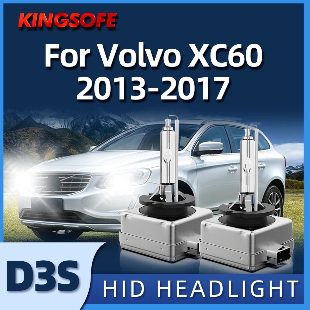 Kingsofe Xenon Lampadina Lampada Hid Light D3S Car Hid Lampadine Per Fari Per Volvo Xc60 2013 2014 2015 2016 2017