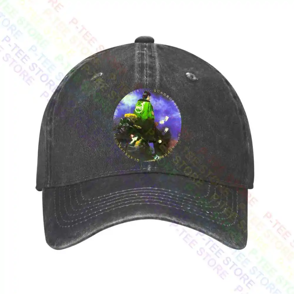 The Who Quadrophenia Album Art Scooter Band Merch Berretto Da Baseball Cappellini Snapback Cappello Da Pescatore Lavorato A Maglia