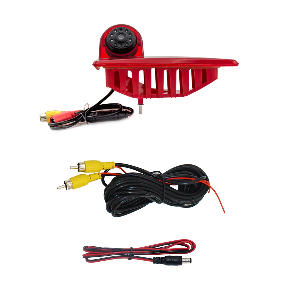 Auto Car Rear View Camera Reverse High Brake Light Parcheggio Visione Notturna Per Opel Movano/Vauxhall Movano/Renault Master/Nissan