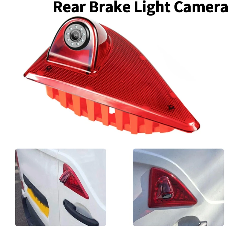 Auto Car Rear View Camera Reverse High Brake Light Parcheggio Visione Notturna Per Opel Movano/Vauxhall Movano/Renault Master/Nissan