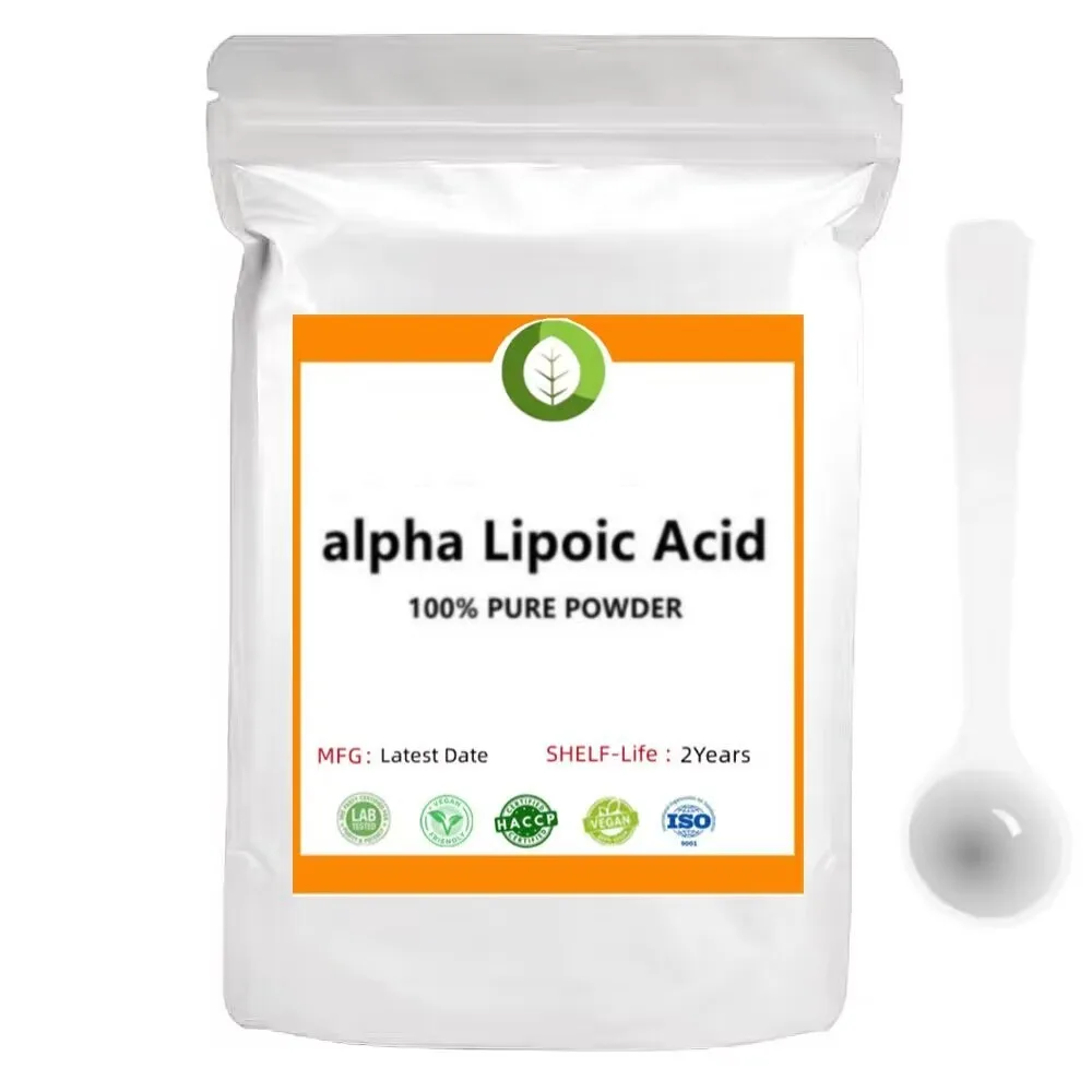 50G-1000G Acido Alfa Lipoico Cas 1077-28-7