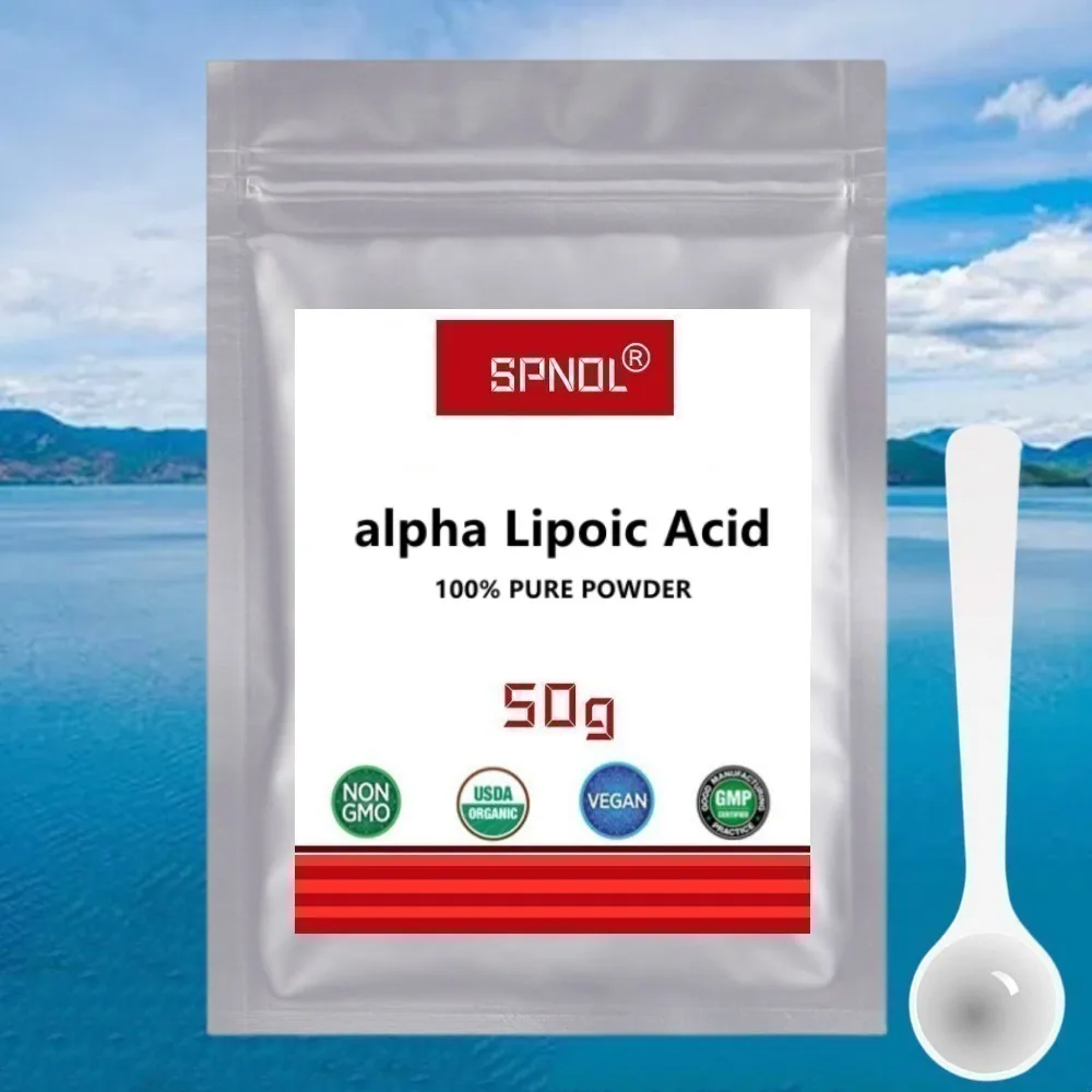 50G-1000G Acido Alfa Lipoico Cas 1077-28-7