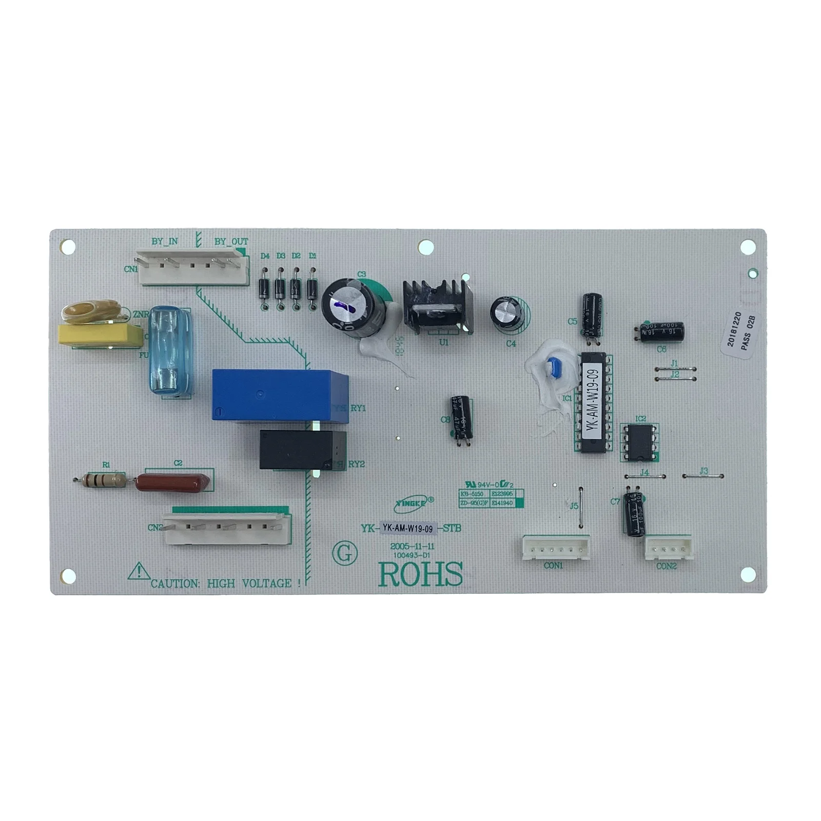 Yk-Am-W19-09 Baumatic / Kelvinator Di Raffreddamento Di Vino Frigorifero Scheda Di Controllo Pcb Yk-Am-W19-01-Stb