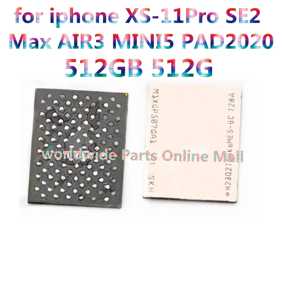 1 Pz 512Gb 512G Nand Per Iphone Xs-11Pro Se2 Max Air3 Mini5 Pad2020