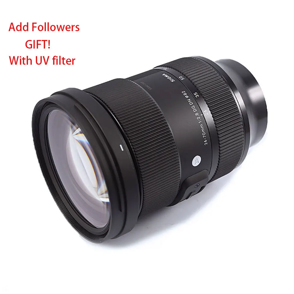 Sigma 24-70Mm F2.8 Dg Dn Art Lens Per Sony E Mount O L Mount
